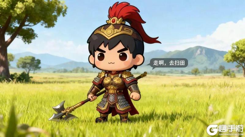 《偃武》三国江湖新花样!文斗大赛2.0神作出炉,扫田、戏牌各显神通