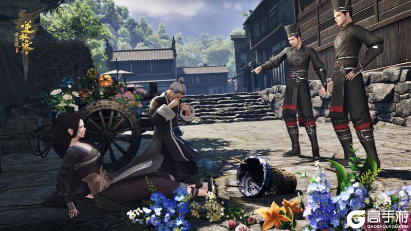 《遇见逆水寒》天宁主剧情再上新，谜底逐步揭晓！