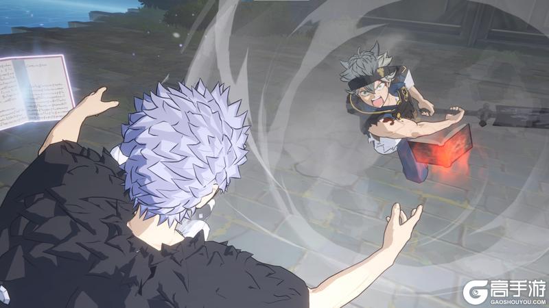 《黑色四叶草 魔法帝之道》魔导书档案 | 我是！粉碎钻石的小石子！