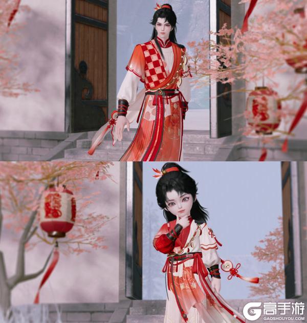 《一梦江湖》全新时装·蜜秋苹携多重外观共赏新雪