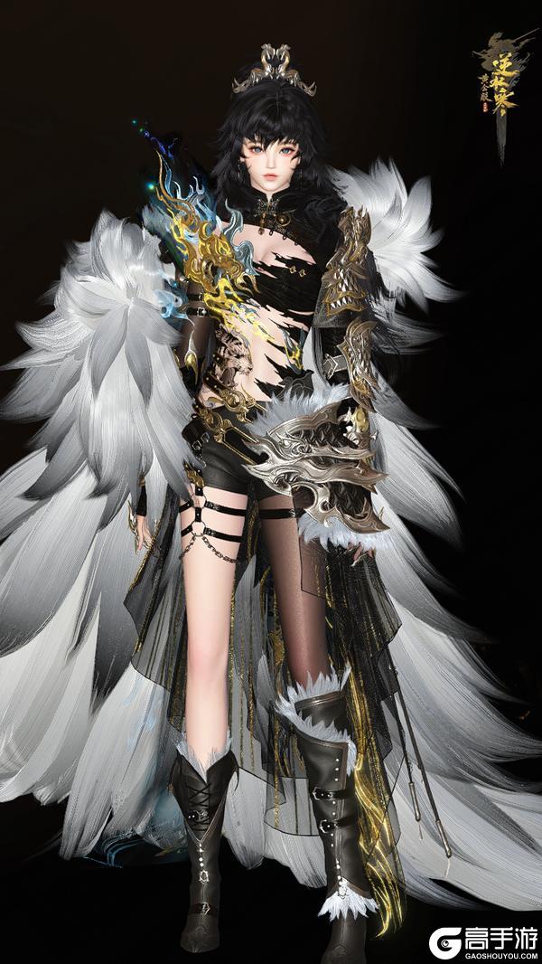 《遇见逆水寒》新时装爆料：猛虎腰间纹，威风凛凛逆同门！