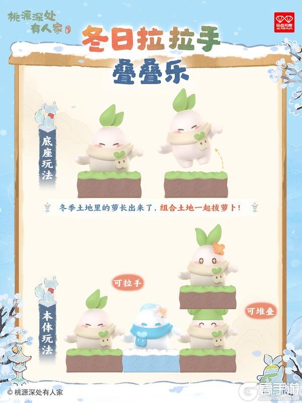 《桃源深处有人家》周边上新 | 冬日萝萝，萌力出击！