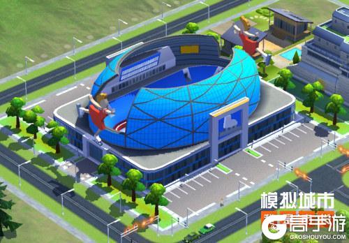 《模拟城市：我是市长》：伴雪为友！冬季精美建筑曝光