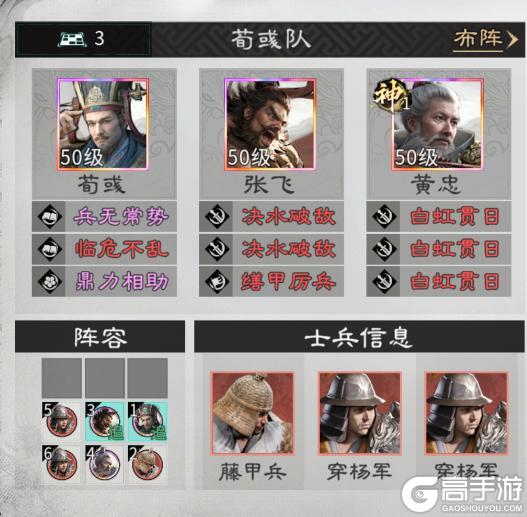 三国天下归心平民玩家必练的六大热门队伍推荐