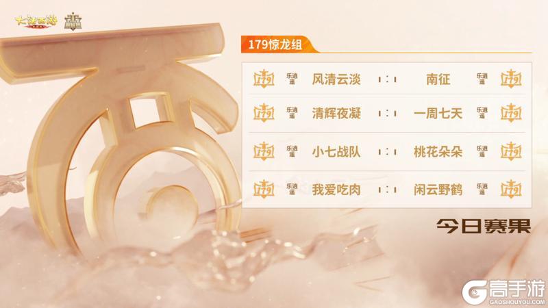 《大话西游》第三周赛事战报！群雄巅峰赛S10常规赛圆满结束