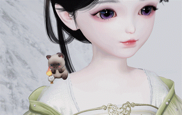 《一梦江湖》更新 | 钧天诏九子系列时装·熙焱凌明光上线