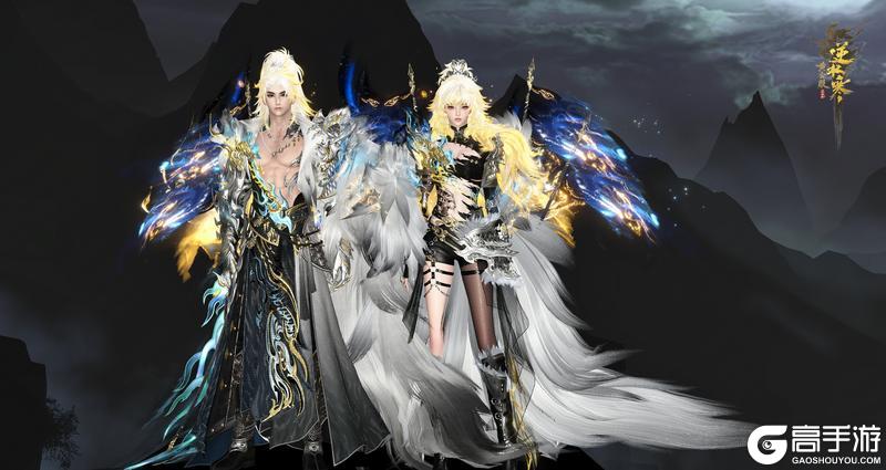 《遇见逆水寒》新时装爆料：猛虎腰间纹，威风凛凛逆同门！