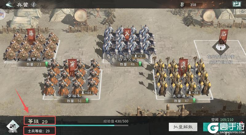 三国天下归心核心兵种阵容与特技搭配推荐