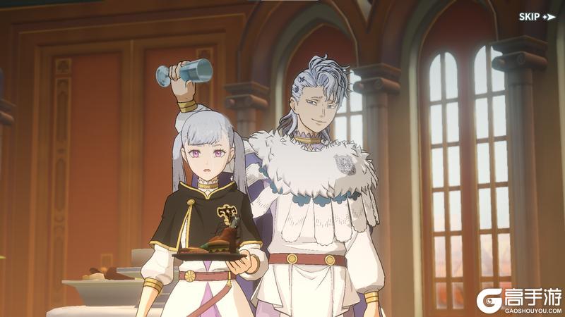 《黑色四叶草 魔法帝之道》魔导书档案 | 魔法骑士团齐聚王都!