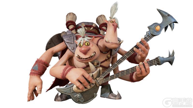 《龙石战争》英雄传记！噪声乐手格罗和杜罗：火山音律制造者！