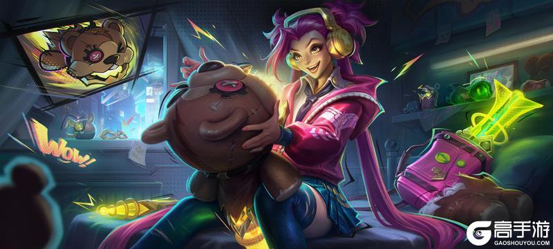 《英雄联盟手游》狂潮·逆焰 金克丝酷炫登场！狂潮觉醒之路活动规则揭晓~