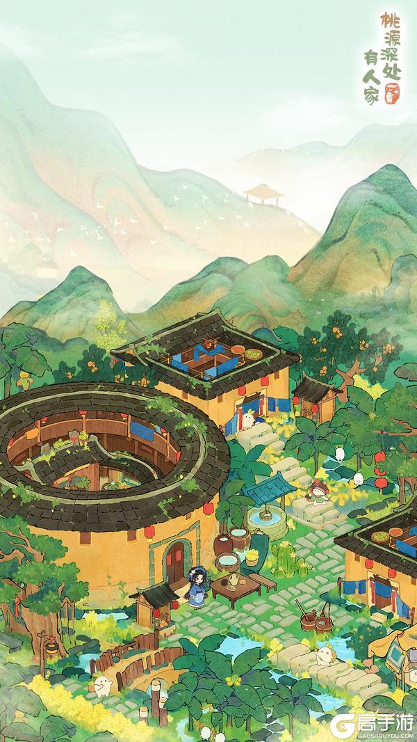 《桃源深处有人家》萝山灵感集 | 烟火四溢的客家一隅