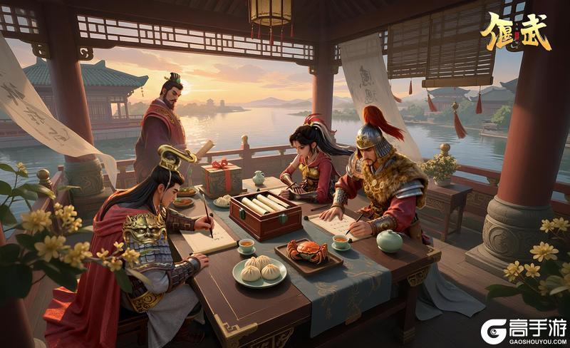 《偃武》限时活动「秋冬诗会」即将开启