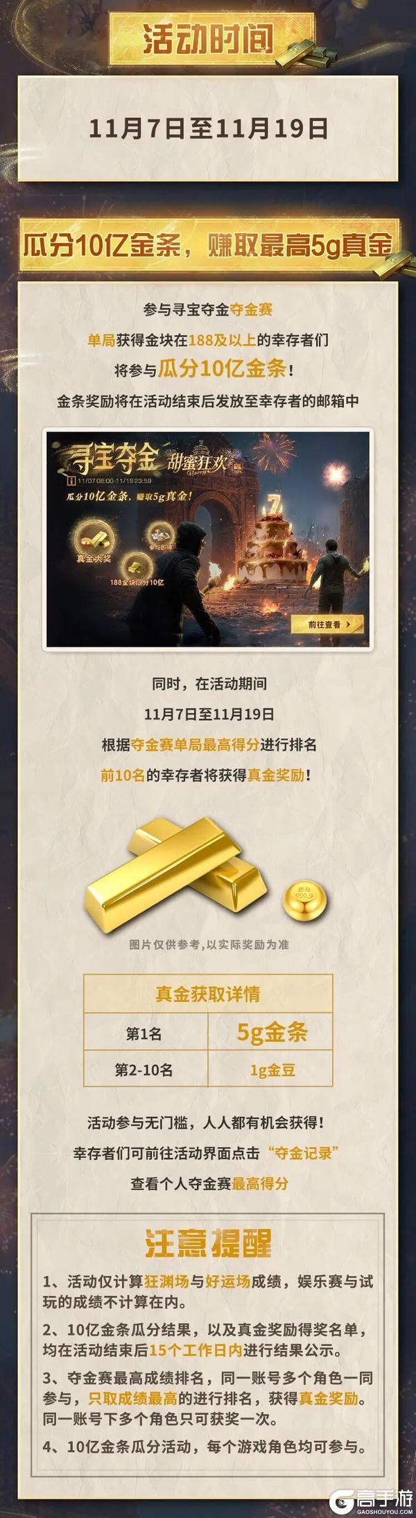 《明日之后》寻宝夺金甜蜜狂欢开启！七周年庆典夺金正当时！