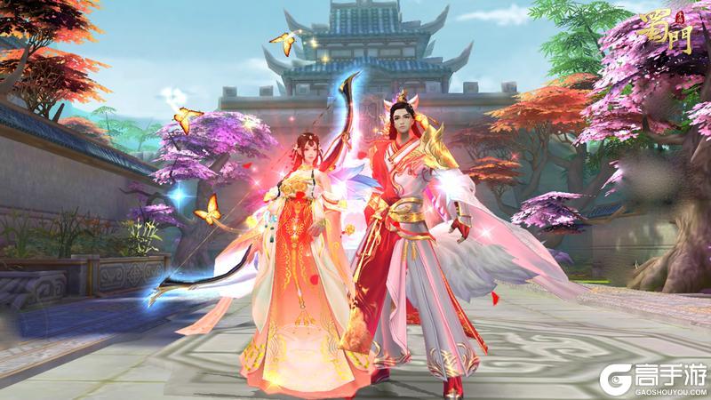 《蜀门》好友大服【烬海金兰】现已开启！好友组队领趣玩堆堆乐