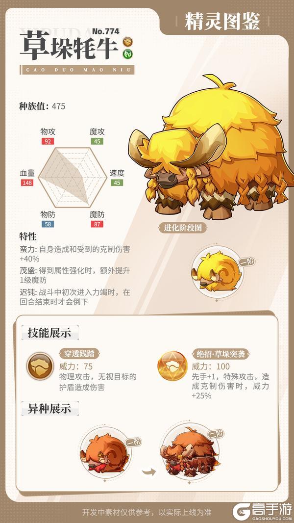 《西普大陆》精灵百科|圣·耀麟 强化&圣咏风琴鹅&草垛牦牛