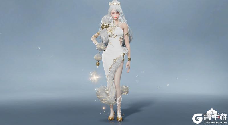 《星球：重启》白虎降世！「圣辉・皓雪凌」时装限时返场！