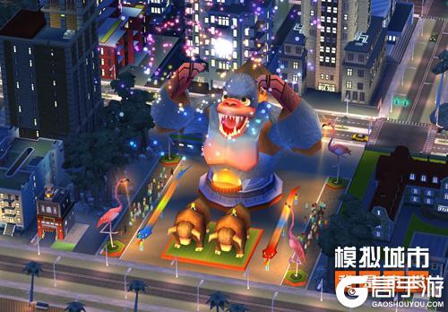 《模拟城市：我是市长》：伴雪为友！冬季精美建筑曝光