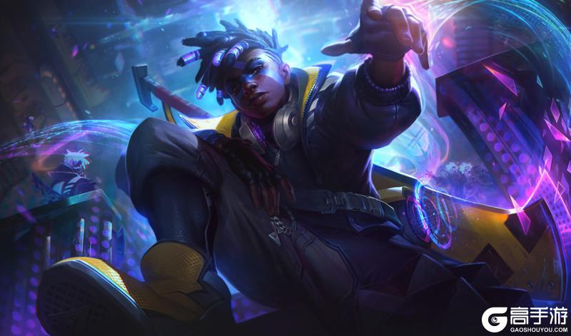 《英雄联盟手游》6.3d版本明日更新，悠米将于11月27日重做上线~