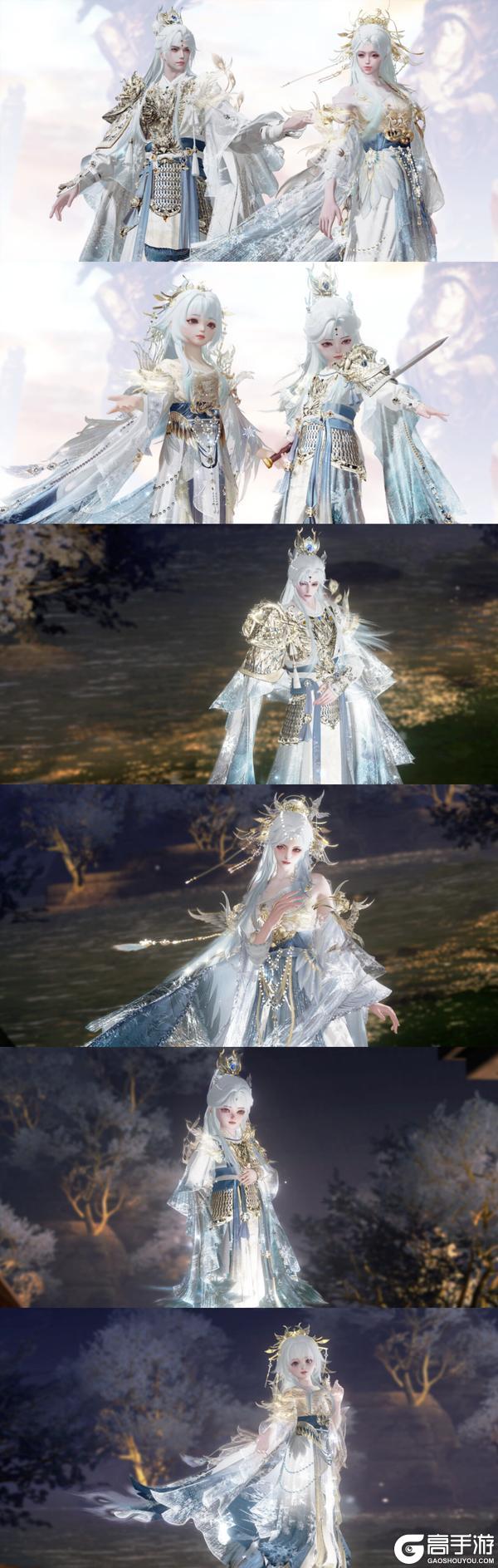 《一梦江湖》“钧天诏九子”新时装 熙焱凌明光