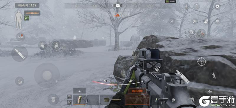 《暗区突围》看着雪景吃火锅！冰雪大赢家物资赛今日开赛！