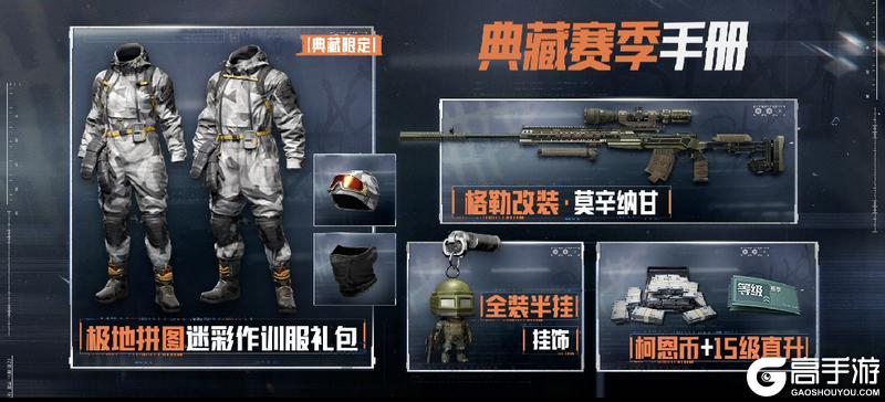 《暗区突围》S15赛季手册内容总览