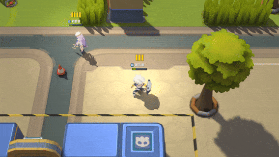 《逃跑吧！少年》体验焕新-盾卫圣女连携技