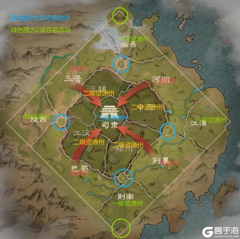 《偃武》争霸秘籍:深度解析S2地图结构,掌握破局关键要点!