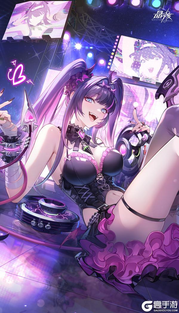 《晶核》壁纸上新丨SNK联动壁纸与音爆壁纸&表情包放送！