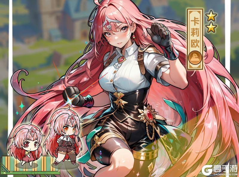 《魔法祈幻界》角色攻略：卡莉欧技能详解&养成建议