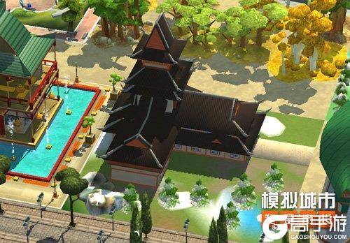 《模拟城市：我是市长》浓情冬日精美建筑抢先看