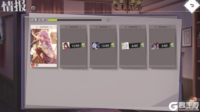 《梦的第七章》情报系统介绍