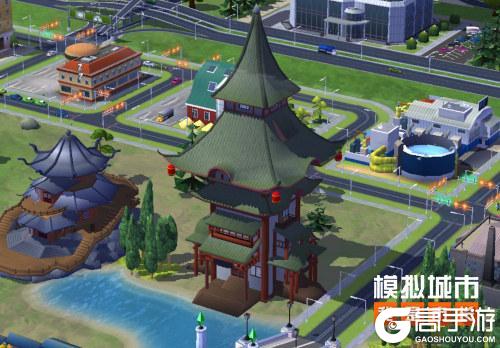 《模拟城市我是市长》推出地寒未甚主题建筑