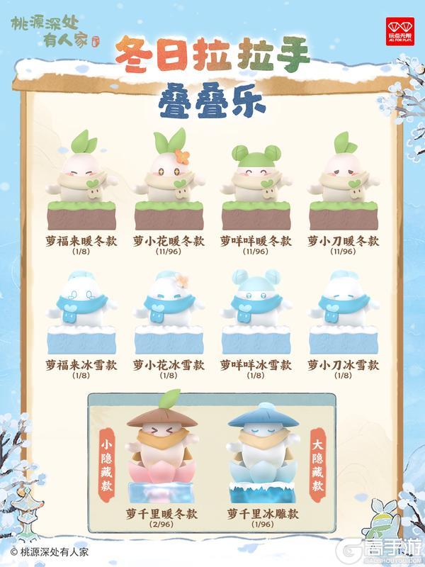 《桃源深处有人家》周边上新 | 冬日萝萝，萌力出击！