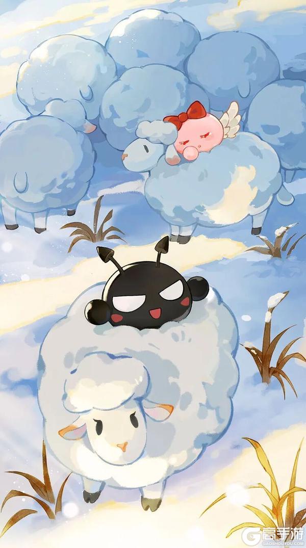 《梦幻西游》小雪 | 小雪轻寒落无声围炉煮茶候冬安