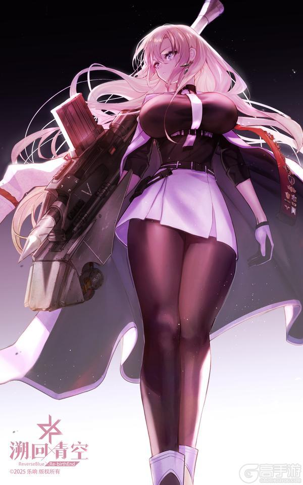 《溯回青空》忆本原画展示-BLACKOUT PROFIT