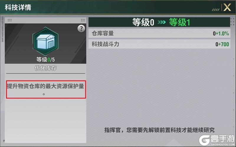 王牌机甲科技系统全解析