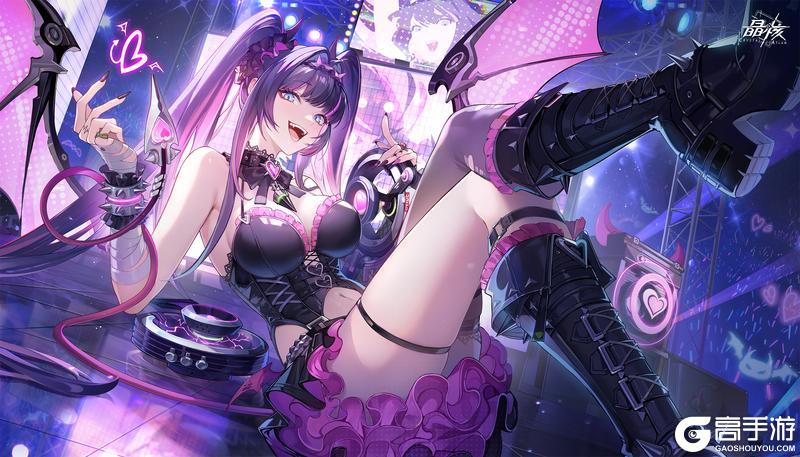 《晶核》壁纸上新丨SNK联动壁纸与音爆壁纸&表情包放送！