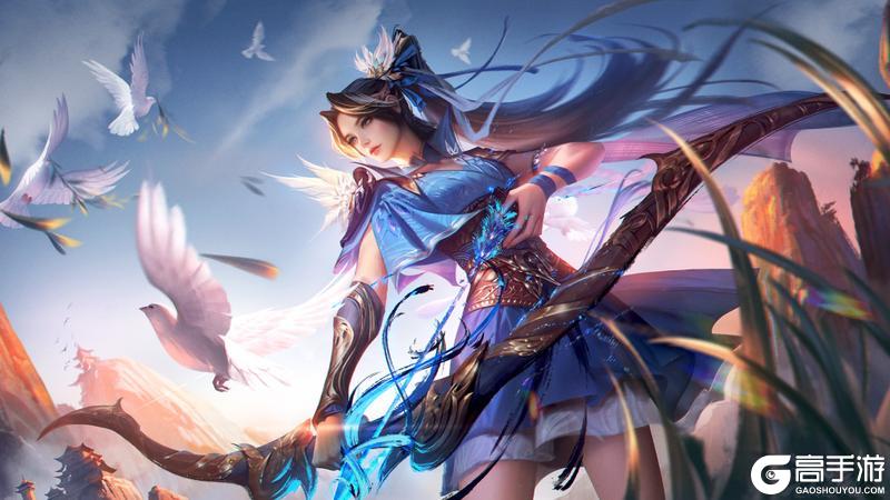 《三国杀OL》祈福族王广、界沮授 王朗积分 费祎琳琅绘卷