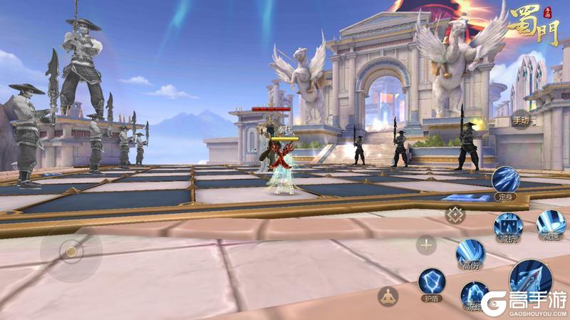 《蜀门》158等级上限将开放 全新副本神霞云海抢先看