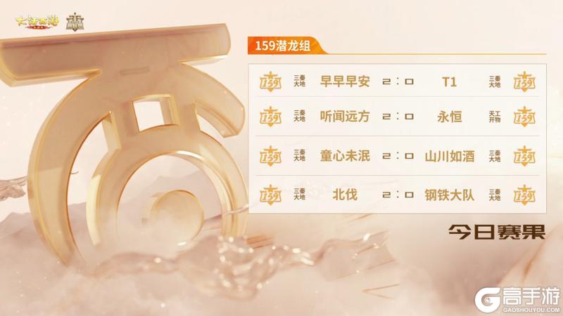 《大话西游》11月15日战报速递！群雄巅峰赛S10强强对决