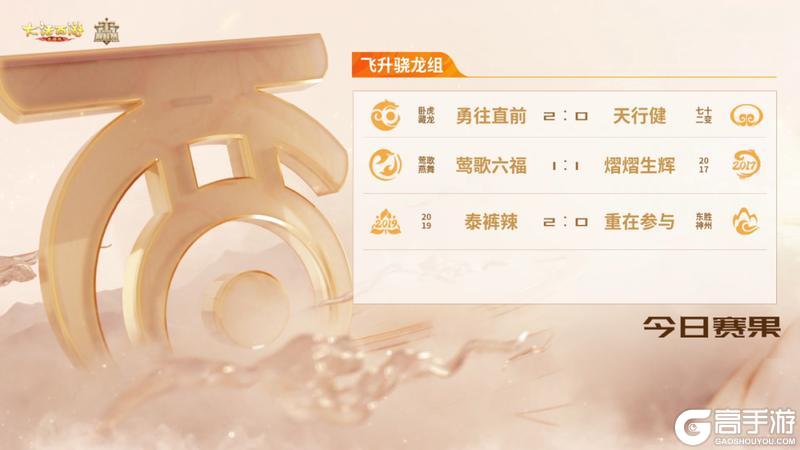 《大话西游》第三周赛事战报！群雄巅峰赛S10常规赛圆满结束