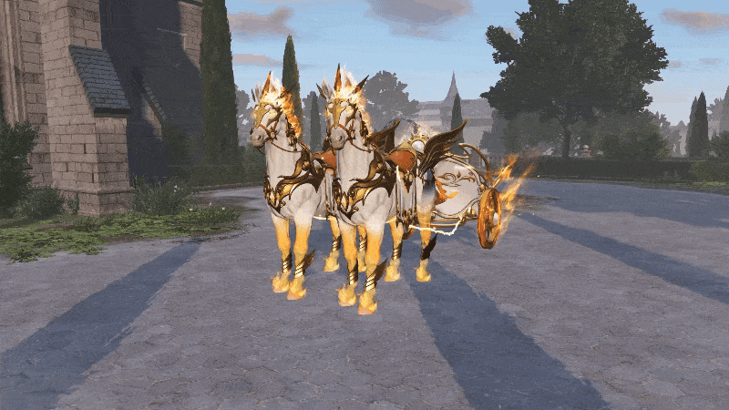 《明日之后》以日月为契炽海主题系列外观即将上线