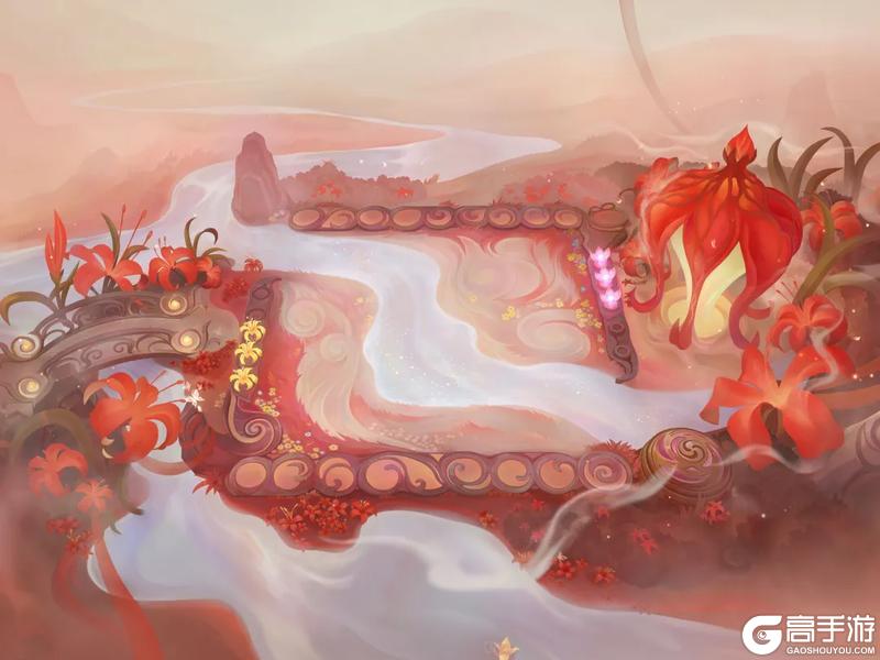 《金铲铲之战》「曼珠沙华 忘川」竞技场来袭,宝库解锁人气英雄与特效!