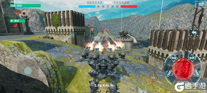 《机甲战队》重炮狙神!“炽烈”系列限定机武解析!