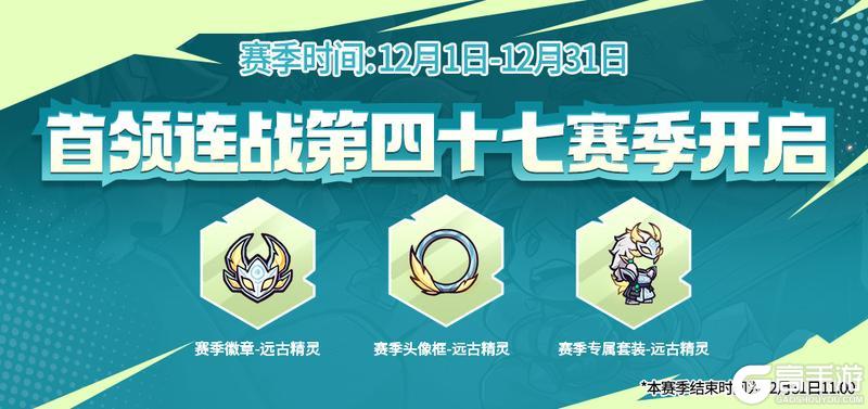 《失落城堡》首领连战第四十七赛季来袭！