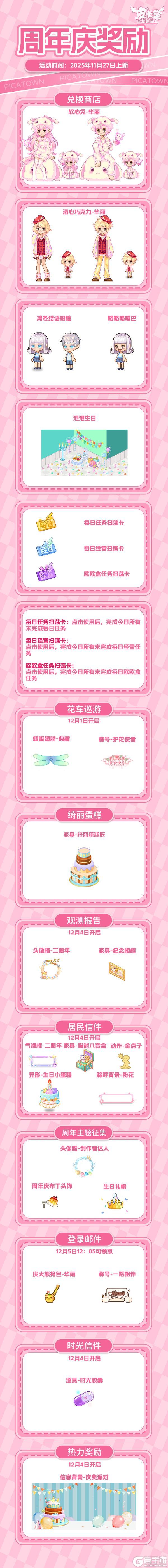 《皮卡堂之梦想起源》更新预告|11月27日更新 此刻沁甜,慢品时光