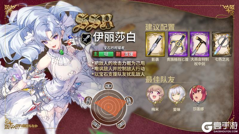 《匠屋异闻录》新店员到职·伊丽莎白