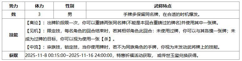 《三国杀OL》祈福族王广、界沮授 王朗积分 费祎琳琅绘卷