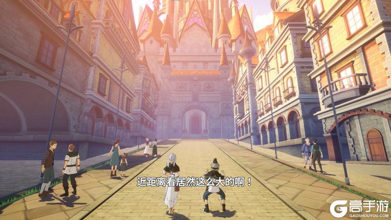 《黑色四叶草 魔法帝之道》魔导书档案 | 魔法骑士团齐聚王都!